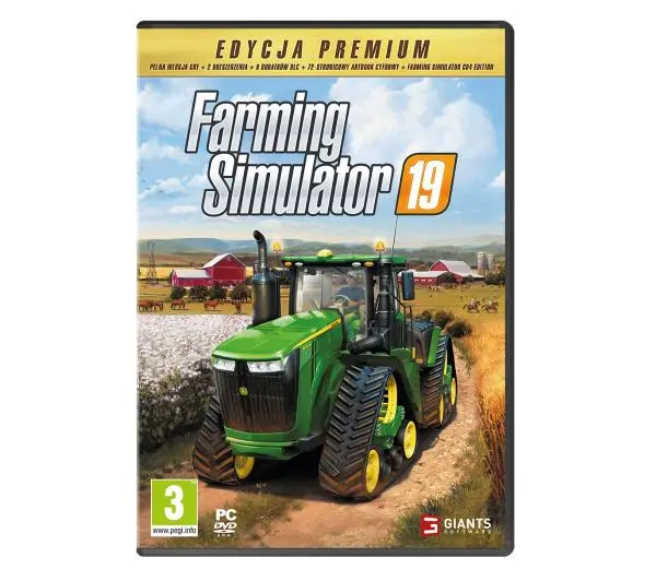 Farming Simulator 19 Edycja Premium Gra na PC