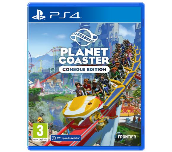 gra Planet Coaster Console Edition Gra na PS4 (Kompatybilna z PS5)