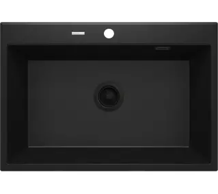 Deante Eridan ZQE N103 Granitowy Czarny - ⚡ EURO HIT CENOWY! ⚡ - Kup na Raty - RRSO 0%