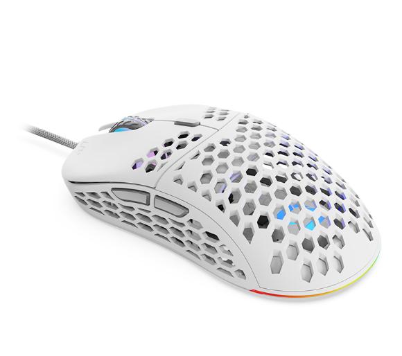 mysz komputerowa SPC Gear LIX Plus (biały)