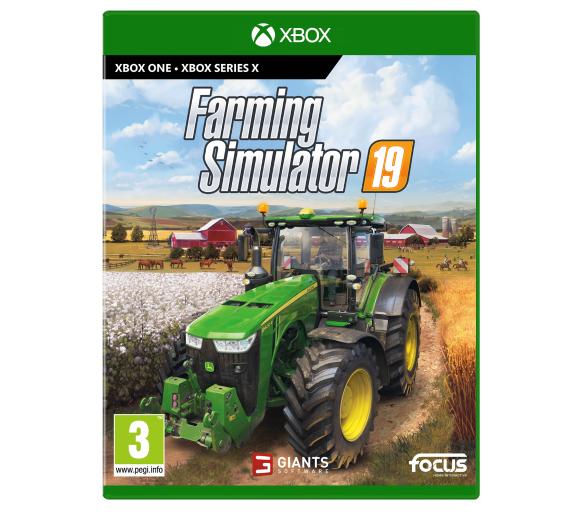 gra Farming Simulator 19 Gra na Xbox One (Kompatybilna z Xbox Series X)