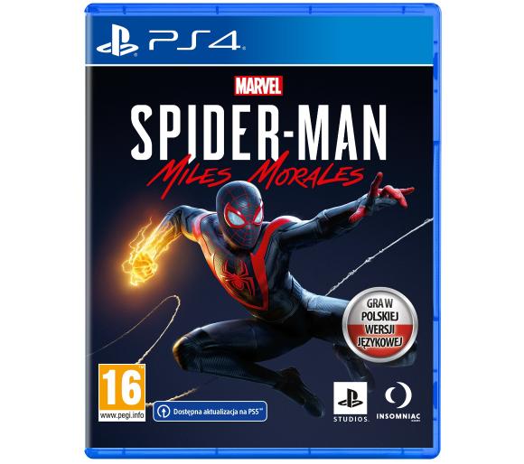 gra Marvel’s Spider-Man: Miles Morales Gra na PS4 (Kompatybilna z PS5)