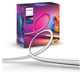 Philips Hue White and Colour Ambiance Play gradient lightstrip 65" - Kup na Raty - RRSO 0%