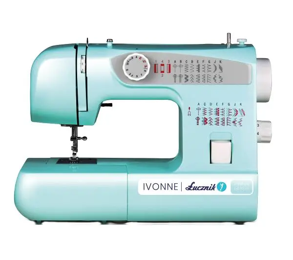 Maszyna do szycia ŁUCZNIK Ivonne