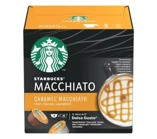 Starbucks Nescafe Dolce Gusto Caramel Macchiato 12szt.
