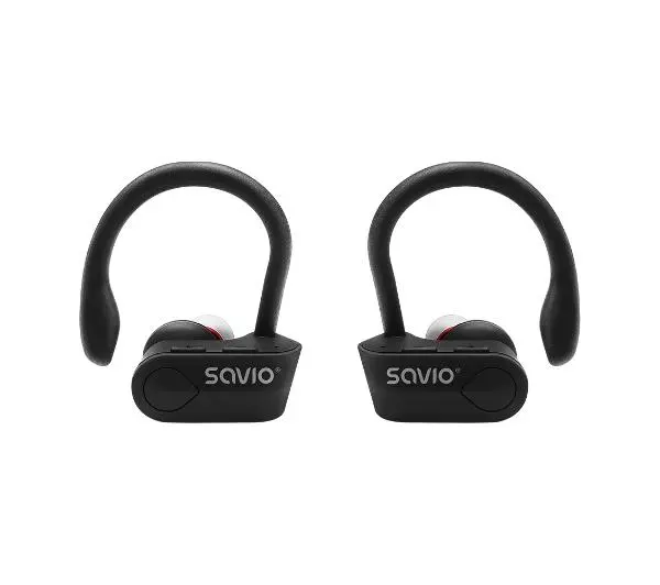 Savio TWS-03 Dokanałowe Bluetooth 5.0 Czarny