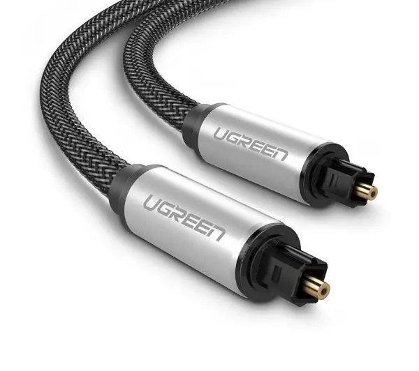 Kabel optyczny Toslink - Toslink UGREEN AV108 3 m