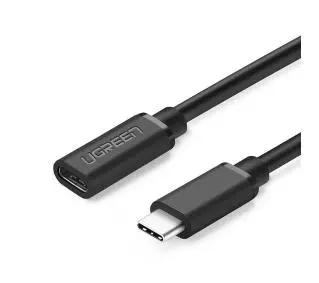 UGREEN Przedłużający USB-C 3,1 4K 60W 0,5m Czarny