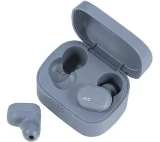 JVC HA-A10THU Dokanałowe Bluetooth 5.0 Szary