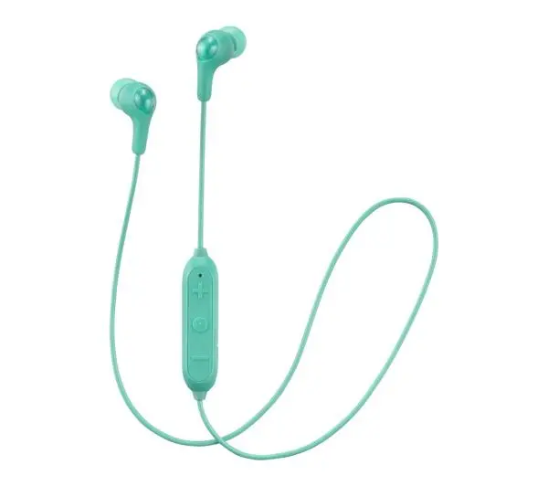JVC HA-FX9BT-G-E Dokanałowe Bluetooth 4.1 Zielony