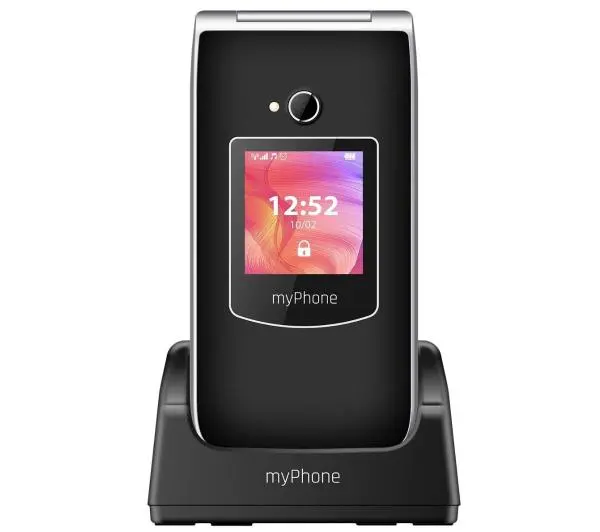 myPhone Rumba 2 Czarno-srebrny - ⚡ BESTSELLERY ⚡