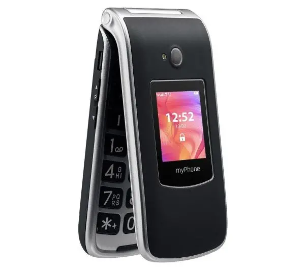 myPhone Rumba 2 Czarno-srebrny - ⚡ BESTSELLERY ⚡