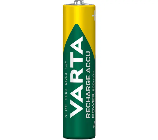 VARTA Rechargeable ACCU AAA 800mAh 4szt.
