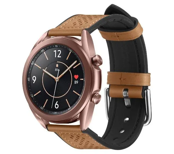 Spigen Retro Fit Galaxy Watch 3 41mm Brązowy