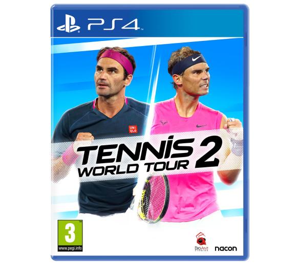gra Tennis World Tour 2 Gra na PS4 (Kompatybilna z PS5)