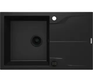 Deante Andante Flush ZQN N11F Granitowy Czarny - DRUGI -30%, ALBO 5-TY ZA 1ZŁ - Kup na Raty - RRSO 0%