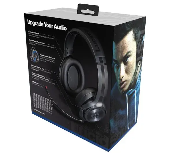 LucidSound LS10P Nauszne Czarny