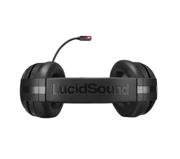 LucidSound LS10P Nauszne Czarny