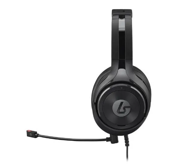 LucidSound LS10P Nauszne Czarny