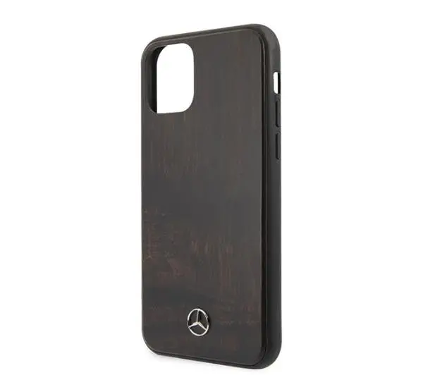 Mercedes-Benz Wood Line Rosewood MEHCN58VWOBR do iPhone 11 Pro