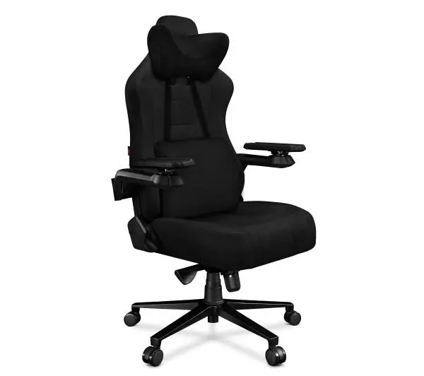 Yumisu 2049 Tkanina Biurowy do 150kg Tkanina Czarny - Kup na Raty - RRSO 0%