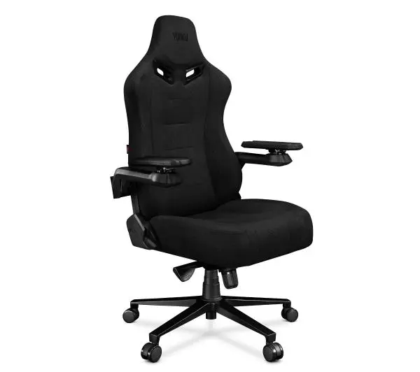 Yumisu 2049 Tkanina Biurowy do 150kg Tkanina Czarny - Kup na Raty - RRSO 0%