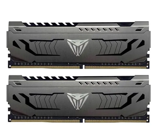 Patriot Viper Steel DDR4 64GB (2 x 32GB) 3600 CL18 Szary