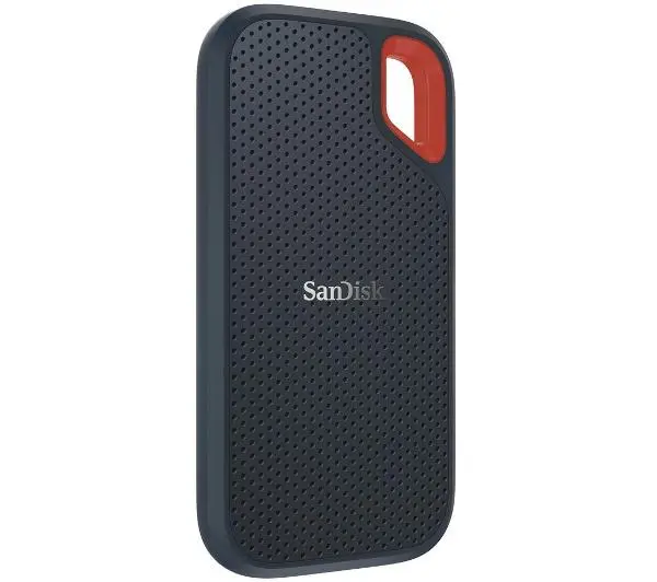 SANDISK Extreme Portable SSD 500GB USB 3.2 Typ C Szary - Kup na Raty - RRSO 0%