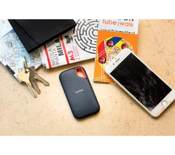 SANDISK Extreme Portable SSD 500GB USB 3.2 Typ C Szary - Kup na Raty - RRSO 0%