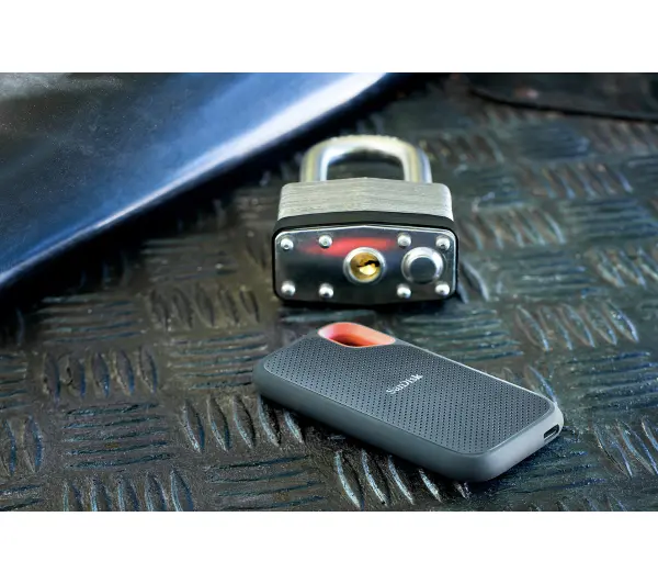 SANDISK Extreme Portable SSD 500GB USB 3.2 Typ C Szary - Kup na Raty - RRSO 0%