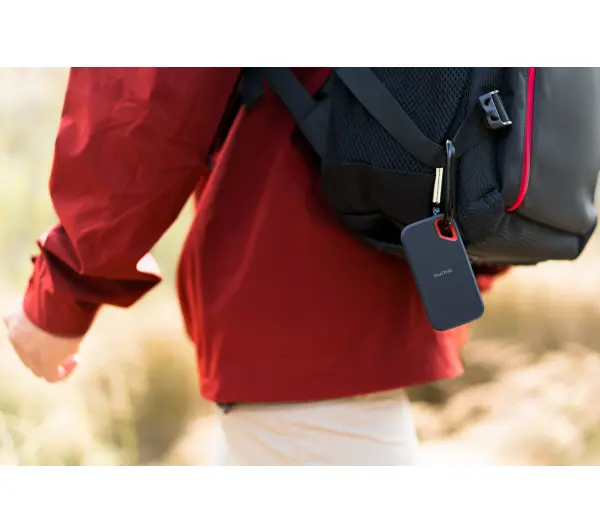 SANDISK Extreme Portable SSD 500GB USB 3.2 Typ C Szary - Kup na Raty - RRSO 0%