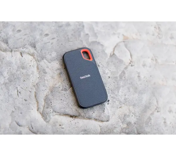 SANDISK Extreme Portable SSD 500GB USB 3.2 Typ C Szary - Kup na Raty - RRSO 0%