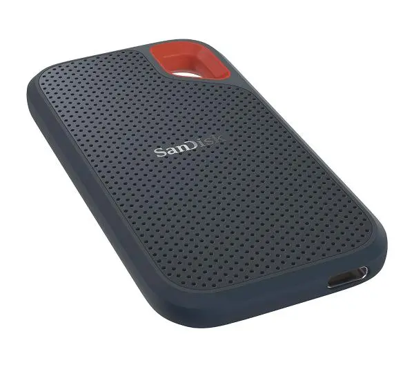 SANDISK Extreme Portable SSD 500GB USB 3.2 Typ C Szary - Kup na Raty - RRSO 0%
