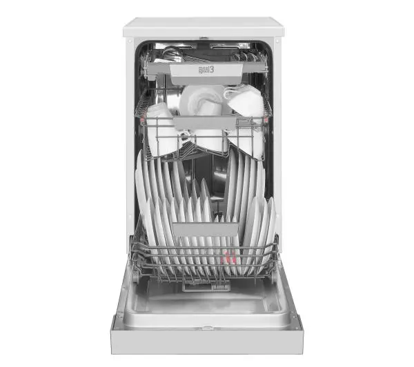 Amica DFM46C8EOiWD 44,8cm Automatyczne otwieranie drzwi Szuflada na sztućce - Kup na Raty - RRSO 0%