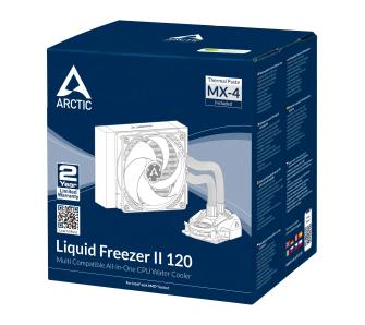 Arctic Liquid Freezer II 120 chłodzenie wodne