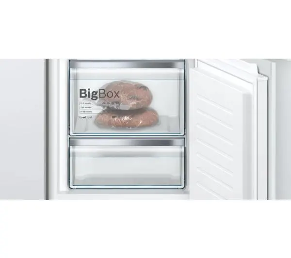 Bosch KIS87AFE0 177,2cm Szuflada z kontrolą wilgotności - DRUGI -30%, ALBO 5-TY ZA 1ZŁ - Kup na Raty - RRSO 0%