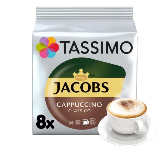 kawa z mlekiem Tassimo Jacobs Cappuccino 260g
