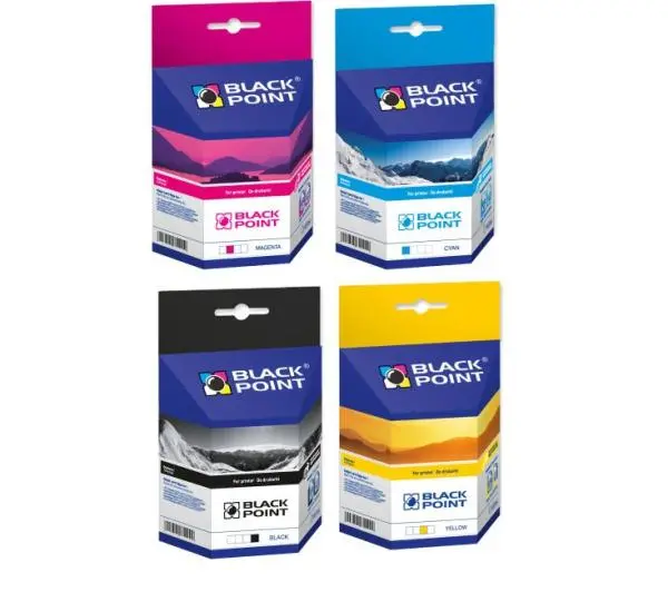 Black Point BPBLC123CMYK (zamiennik LC-123CMYK) Kolor 49,5 ml