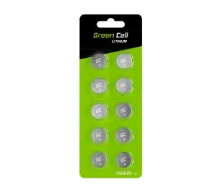 Green Cell XCR04 CR2025 10szt.
