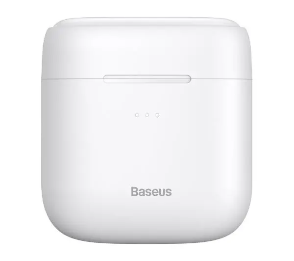 Baseus Encok W06 Dokanałowe Bluetooth 5.0 Biały