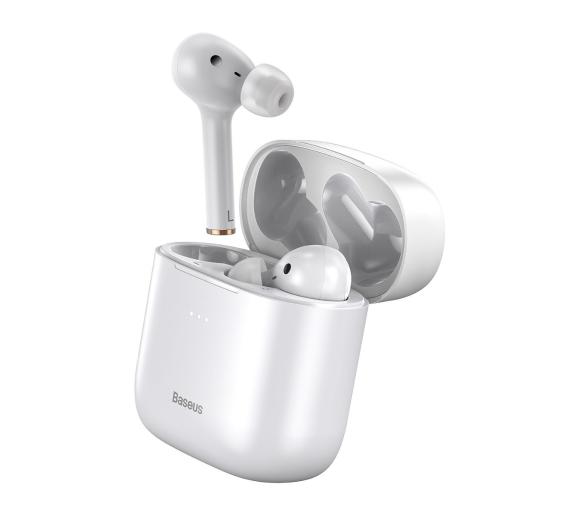 słuchawki bezprzewodowe Baseus Encok W06 (biały)