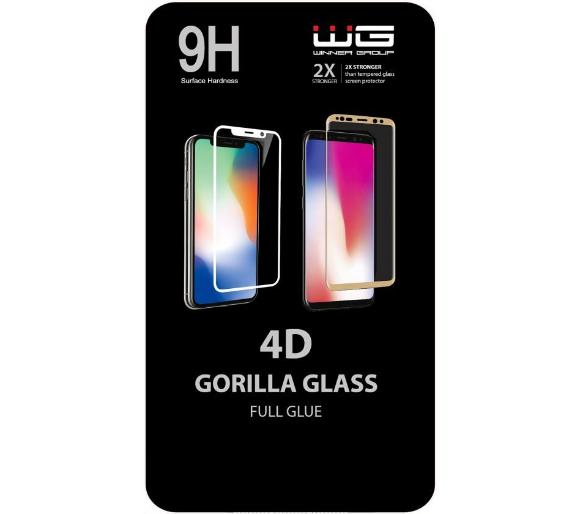 dedykowane szkło hartowane Winner WG 4D Full Glue Huawei P Smart 2021