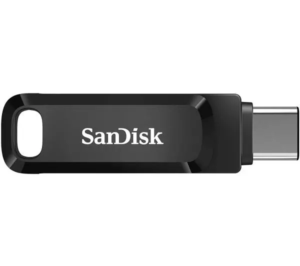 SANDISK Ultra Dual Drive Go 512GB USB 3.2 Typ C / USB 3.2 Czarny