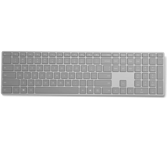 klawiatura komputerowa Microsoft Surface Keyboard (szary)