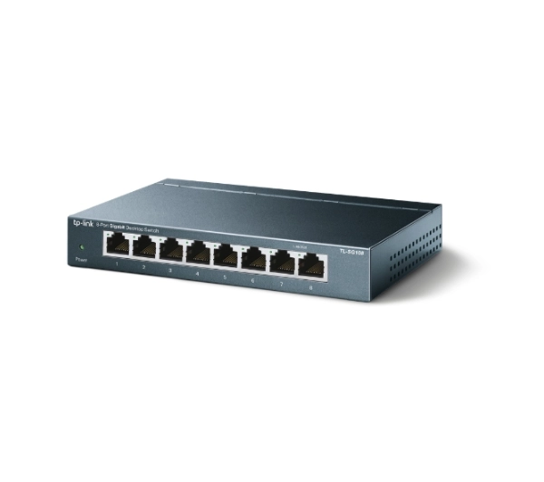 TP-LINK TL-SG108 Niebieski