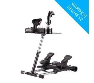 Wheel Stand Pro Deluxe V2 Hotas Warthog/X55/X52 Czarny - Kup na Raty - RRSO 0%