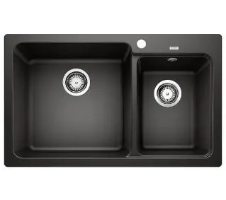 Blanco NAYA 8 525944 Granitowy Czarny - Kup na Raty - RRSO 0%