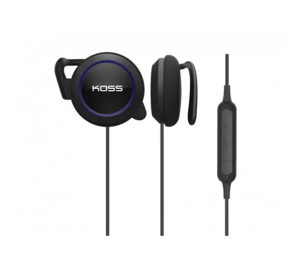 Koss BT221i Nauszne Bluetooth 4.2 Czarny