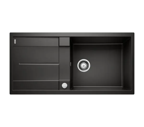Zlewozmywaki kuchenne - Blanco METRA XL 6 S 525931 Granitowy Czarny