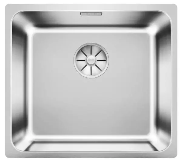 Zlewozmywaki kuchenne - Blanco Solis 450-U 526120 Stalowy Srebrny